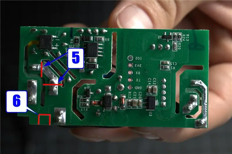 Izmjena Sonoff RF R2 napajanja