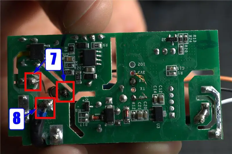 Spreminjanje moči Sonoff RF R2