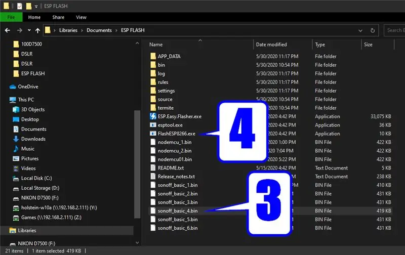 ESPEasy: flasheo del Sonoff Basic