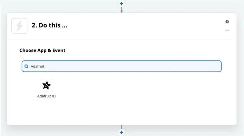 Свързване на Zapier с Adafruit