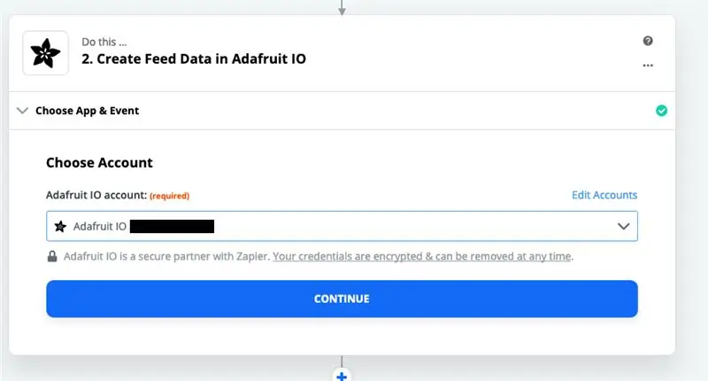 Connectant Zapier amb Adafruit