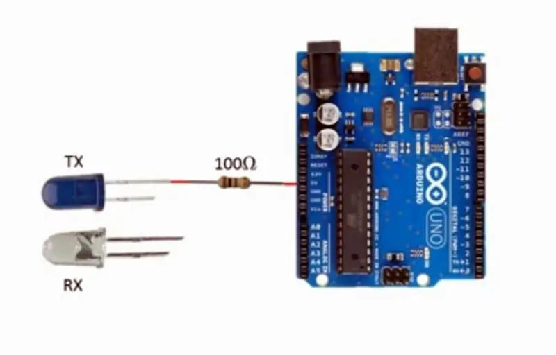 Hindernisdetektor mit Arduino