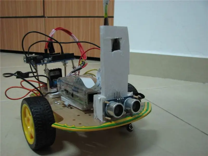 Byg din internetstyrede videostreamingsrobot med Arduino og Raspberry Pi