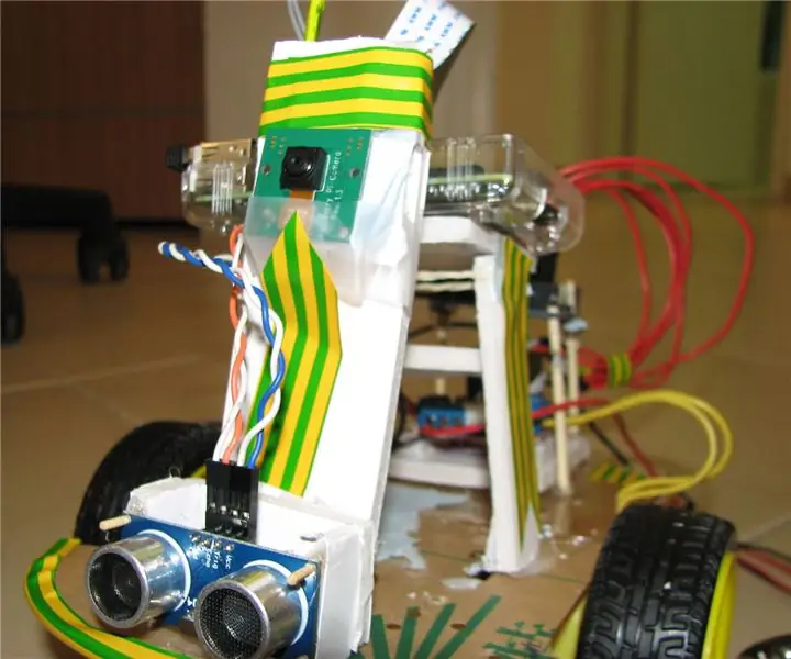 Creeu el vostre robot de transmissió de vídeo controlat per Internet amb Arduino i Raspberry Pi: 15 passos (amb imatges)