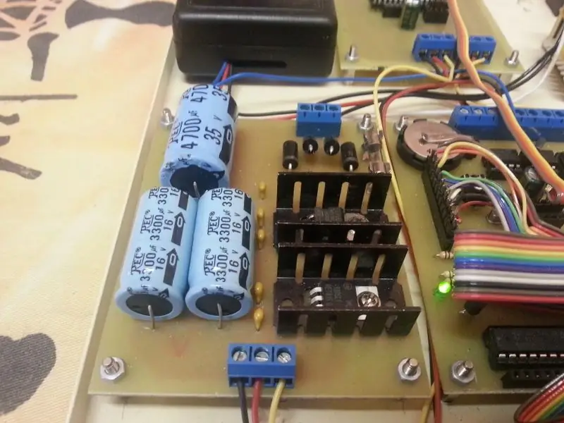 8 Channel Programmable Timer