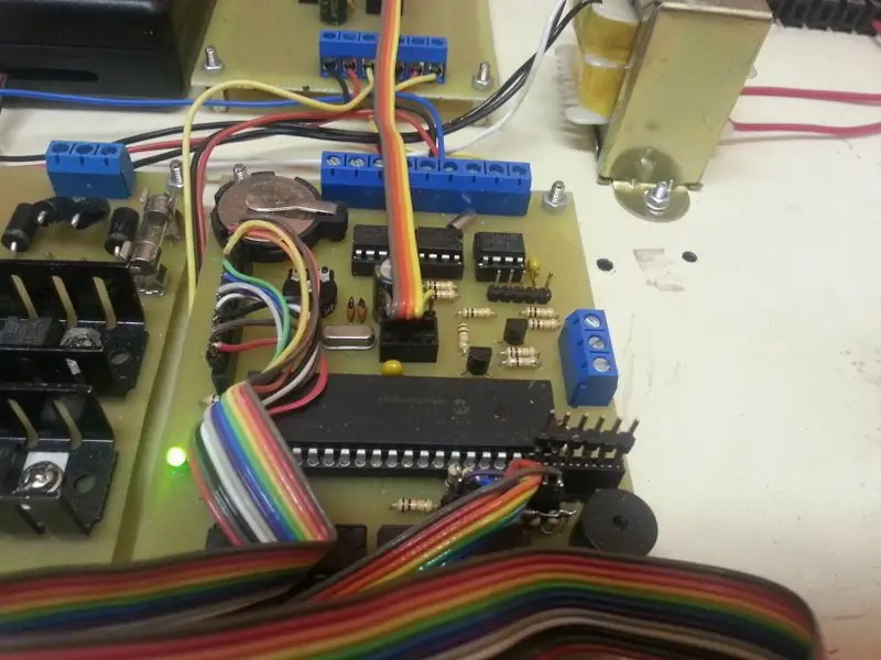 8 Channel Programmable Timer