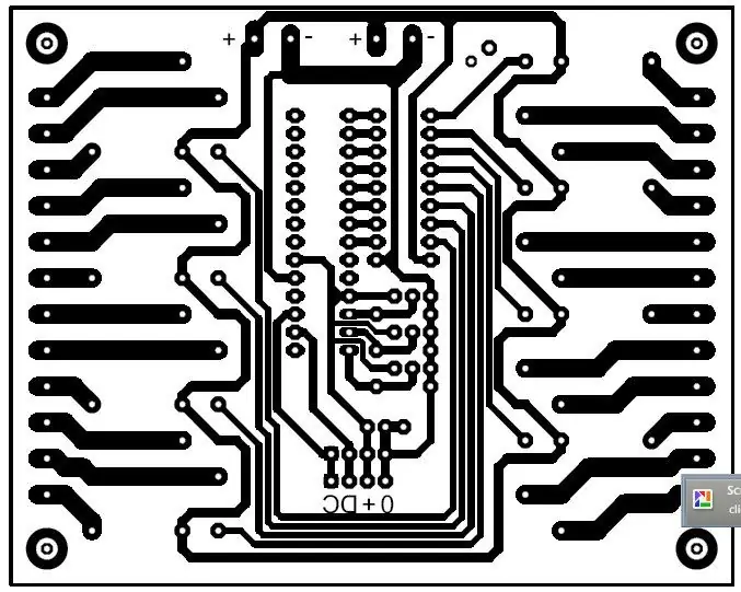 Neprivaloma I2C relės plokštė