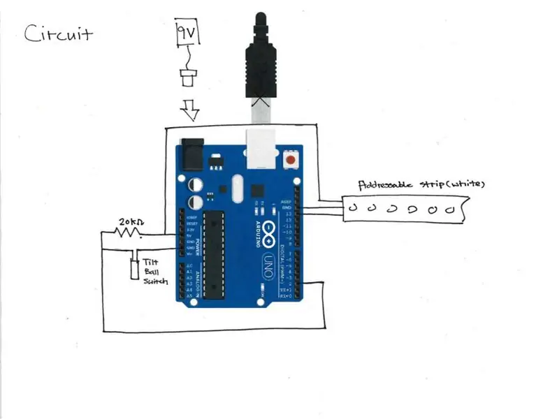 Étape 2: Concevez le circuit et écrivez le code et soudez le circuit