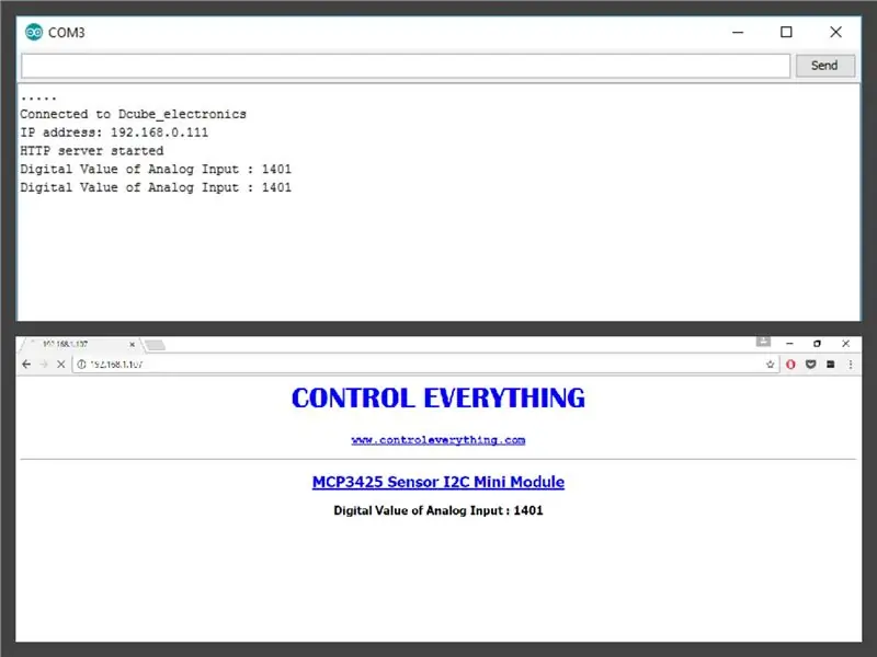 Utilisation de capteurs analogiques avec ESP8266