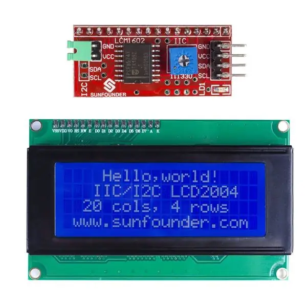 LCD I2C ESP8266