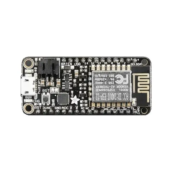 I2C एलसीडी ESP8266