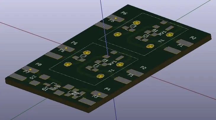 Schematisk och PCB