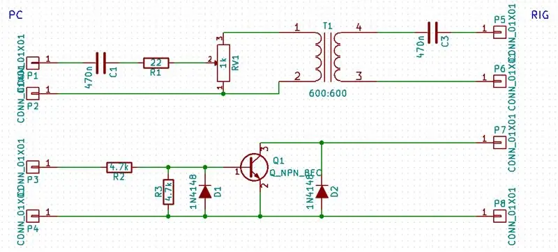 Schematisk och PCB