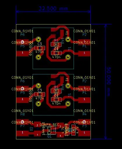 Schaltplan und PCB