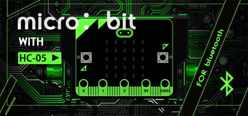 Utilizați modulul Bluetooth HC-05 pentru a realiza comunicarea micro: bit cu telefonul mobil