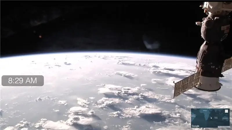 Venster op de aarde: LIVE VANUIT HET ISS