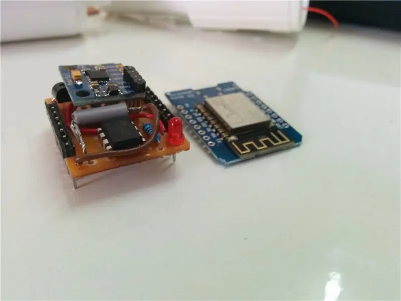 Tsim Wemos Shield