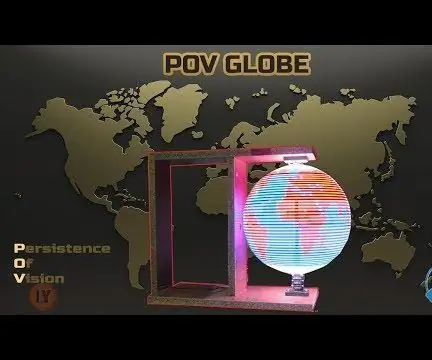 POV GLOBE Amb animacions: 6 passos