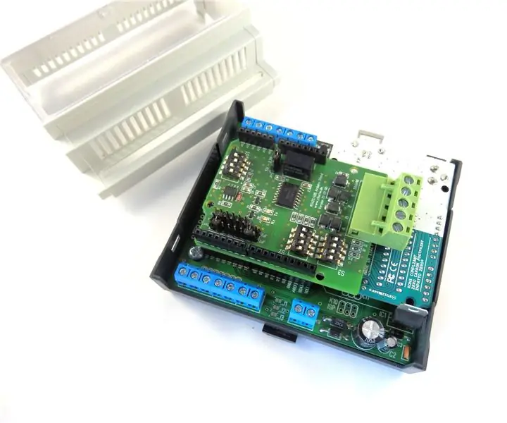 Arduino RS485 Din Rail Mount: 7 քայլ