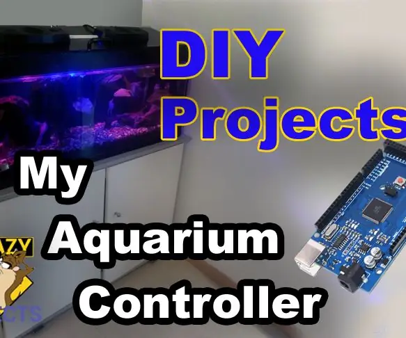 DIY -projekter - My Aquarium Controller: 4 trin