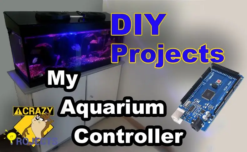 Projets de bricolage - Mon contrôleur d'aquarium