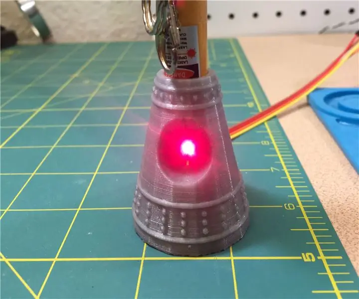 O coração de uma máquina (um micro-projetor a laser): 8 etapas (com imagens)