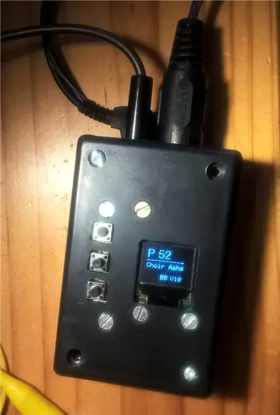 Syntezator Micro Midi