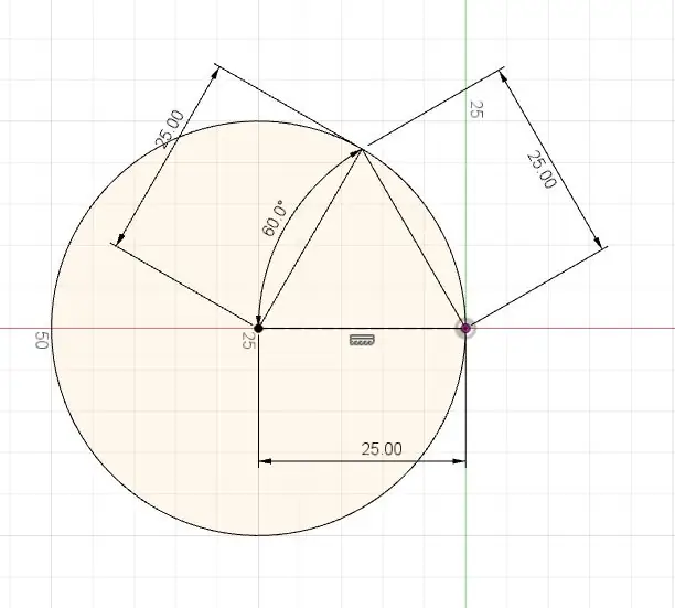 Forma de dibujo de ancho constante