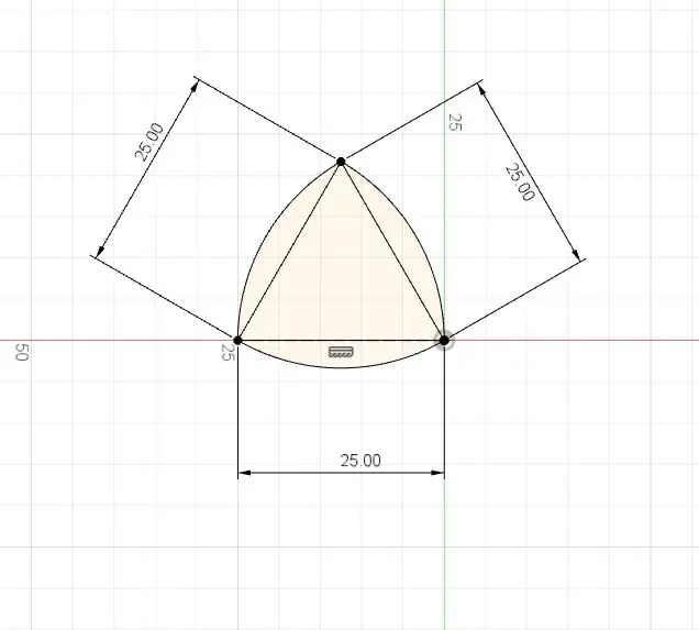 Forma de dibujo de ancho constante