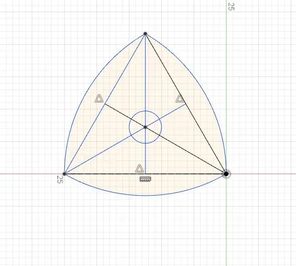 Forma de dibujo de ancho constante