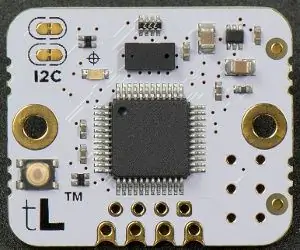 CircuitPython i TinyLiDAR: Jednostavan primjer: 3 koraka