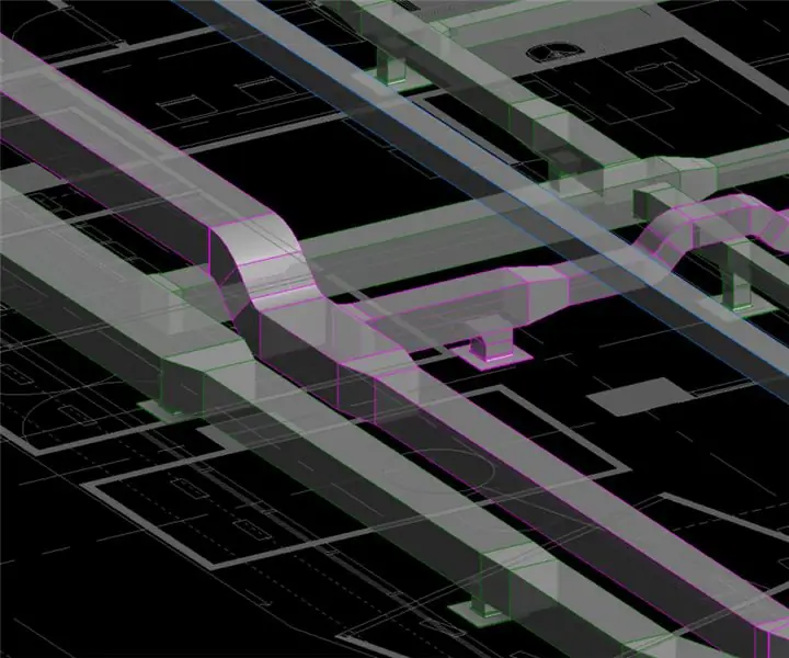 Einfache Anleitung zum Meistern von AutoCAD MEP (Ducting): 27 Schritte (mit Bildern)