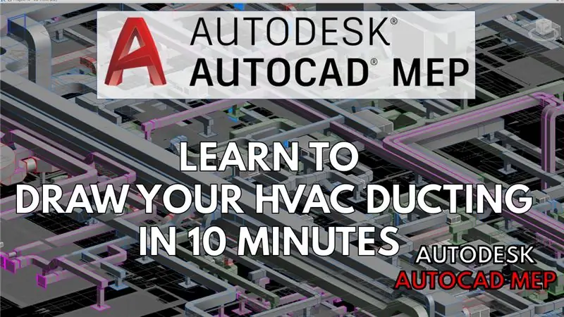 Enkel guide till Master AutoCAD MEP (Ducting)