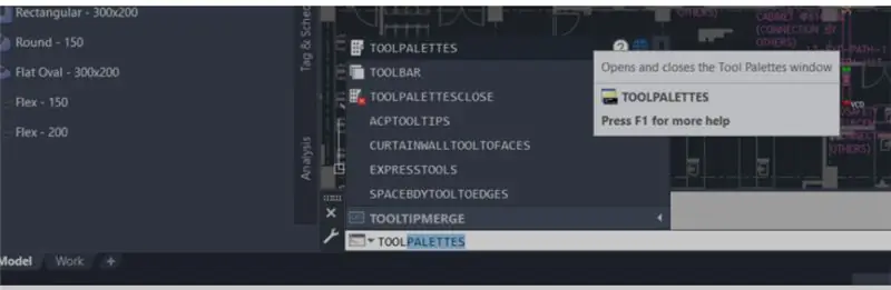 Open uw toolpaletvenster