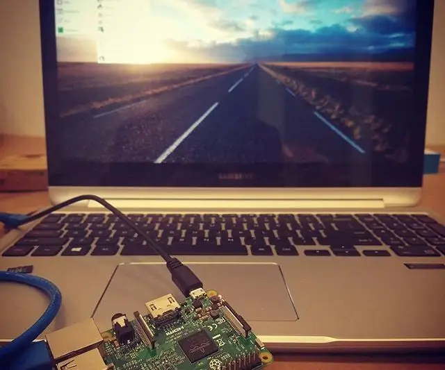 Introdução ao Raspberry Pi (sem cabeça): 12 etapas (com imagens)