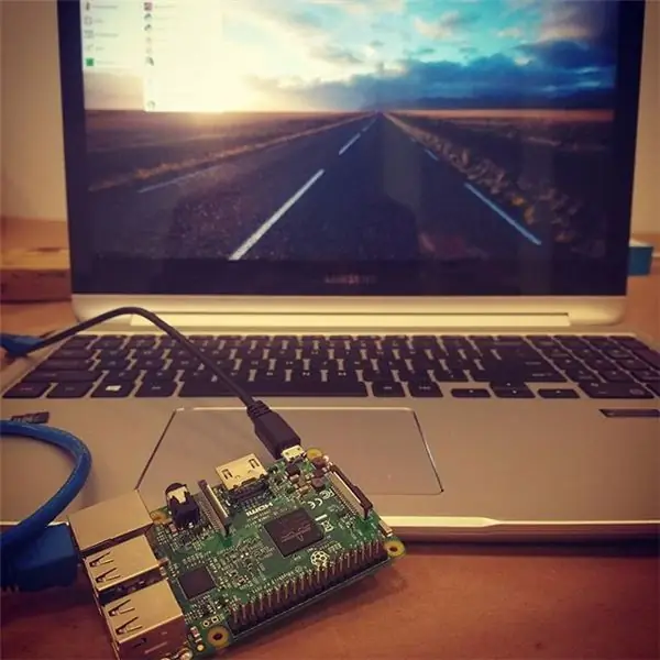 Introduktion till (Headless) Raspberry Pi