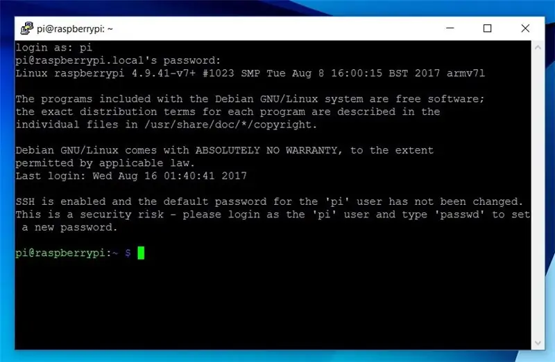 Navegació per la finestra del terminal de Linux (Shell)