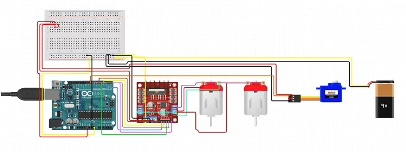 Montage des Steuerungssystems