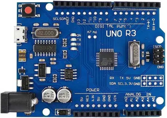 Il software e il set di comandi di controllo