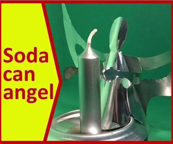 Soda Can Angel: 7 trin (med billeder)