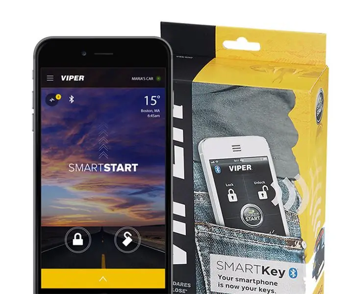 Viper Smartstart telefon ilovasini yanada sovuqroq qilish: 5 qadam