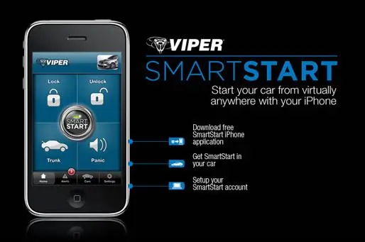 Naj bo aplikacija Viper Smartstart za telefon še hladnejša!