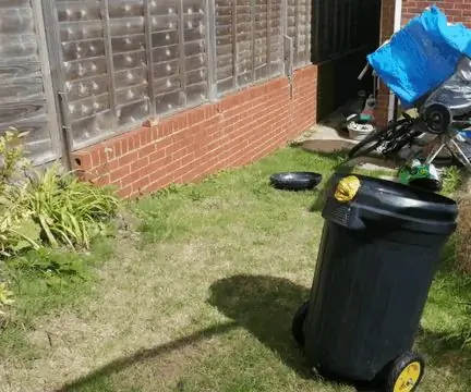 BOTE DE BASURA AUTOMÁTICO O CUBO. PARA SALVAR EL PLANETA