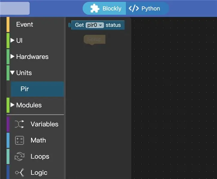 Anda Bisa Mendapatkan Status Dari Sensor Motin (PIR)