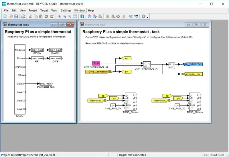 Premier projet - Raspberry Pi en tant que thermostat simple