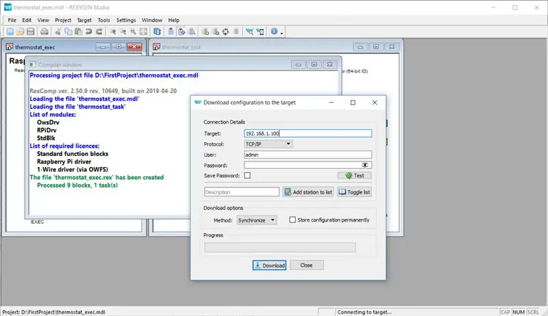 Primer projecte: Raspberry Pi com a termòstat senzill