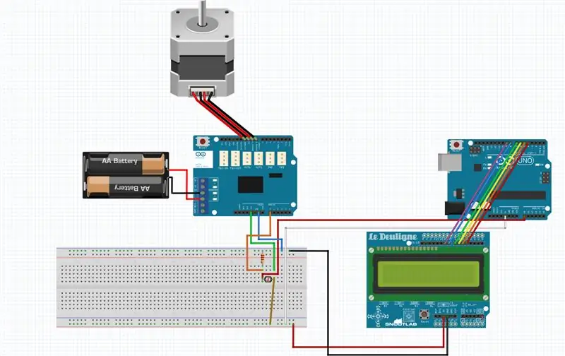 Konstruktion av Arduino