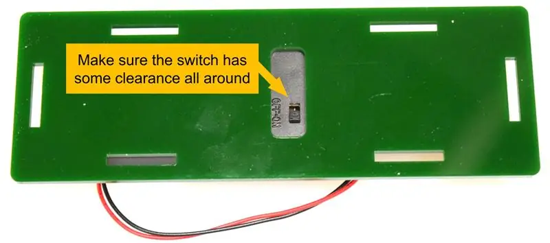 Batterijpakket installeren