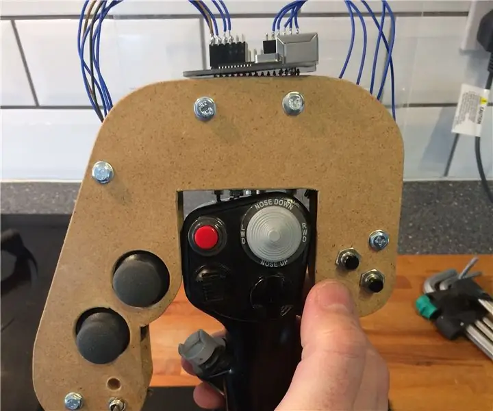 Thrustmaster Warthog Joystick Addon: 5 koraka (sa slikama)