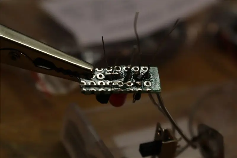 Soldering - жеңил бөлүгү